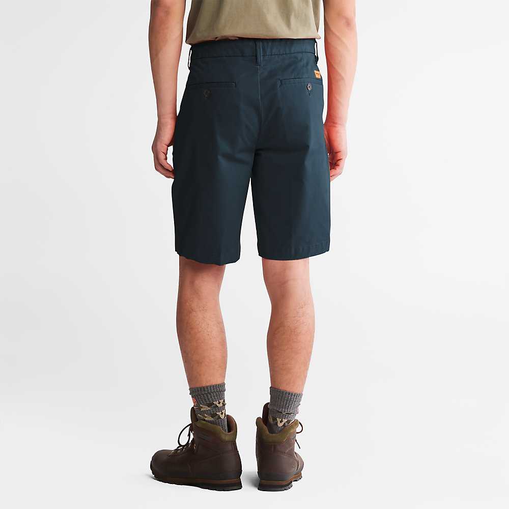 Men's Timberland Squam Lake Shorts Dark Blue | UAE-2715349