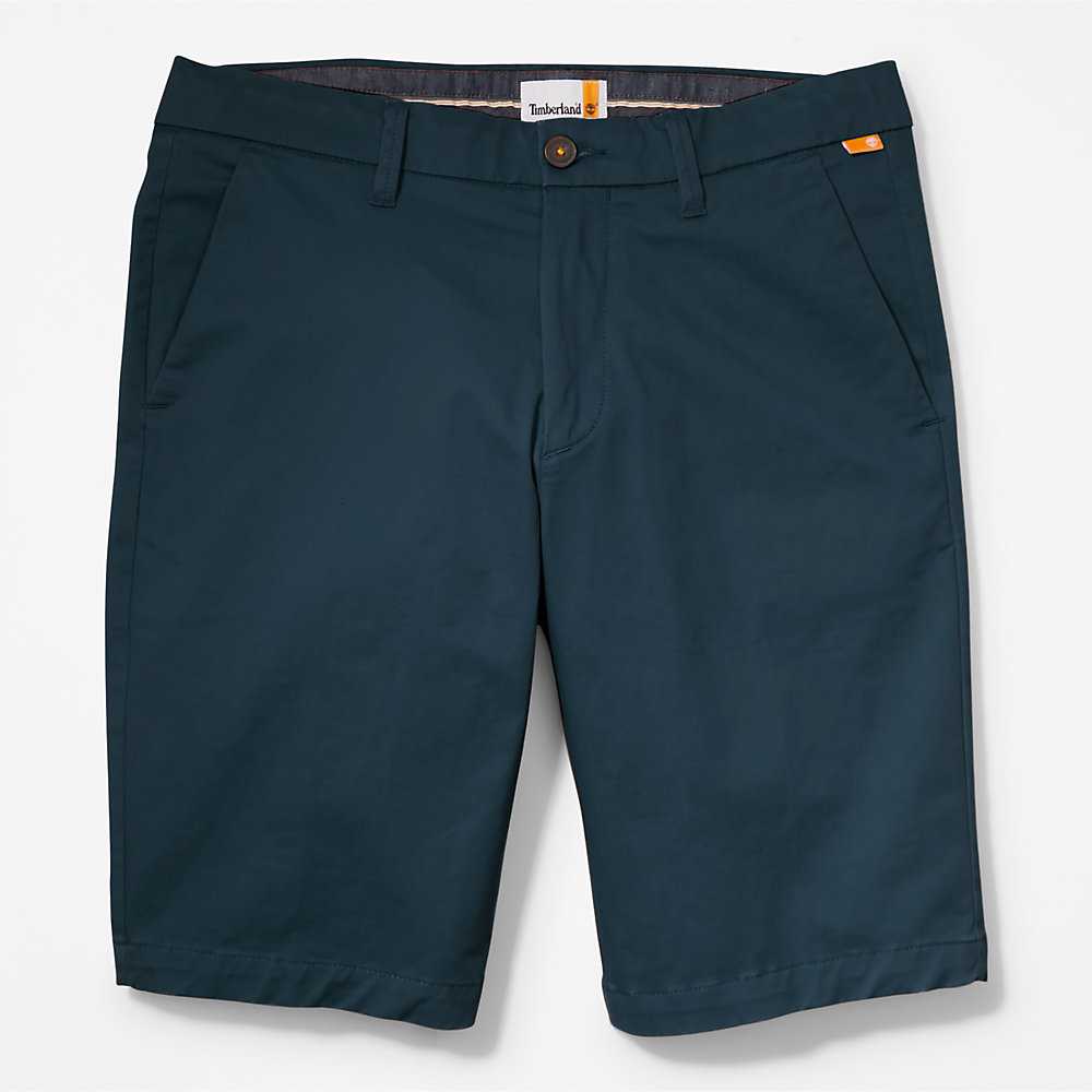 Men's Timberland Squam Lake Shorts Dark Blue | UAE-2715349