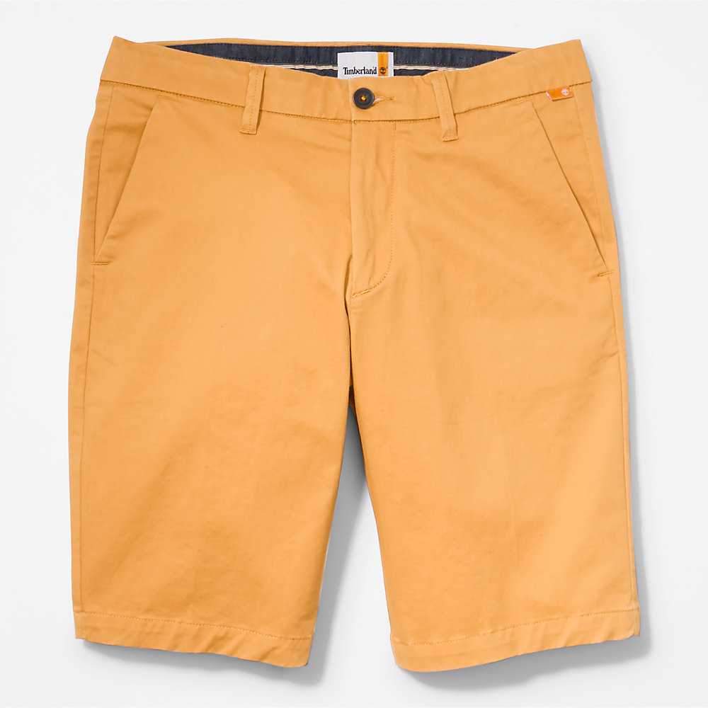 Men's Timberland Squam Lake Shorts Orange | UAE-6014357