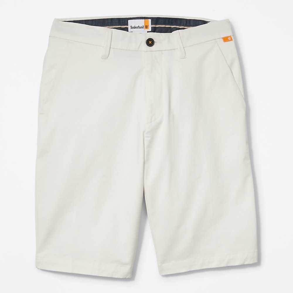 Men's Timberland Squam Lake Shorts White | UAE-2610893