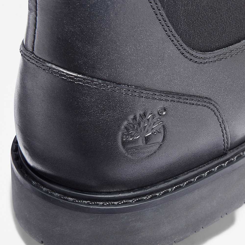 Men's Timberland Stormbucks Chelsea Boots Black | UAE-5604291