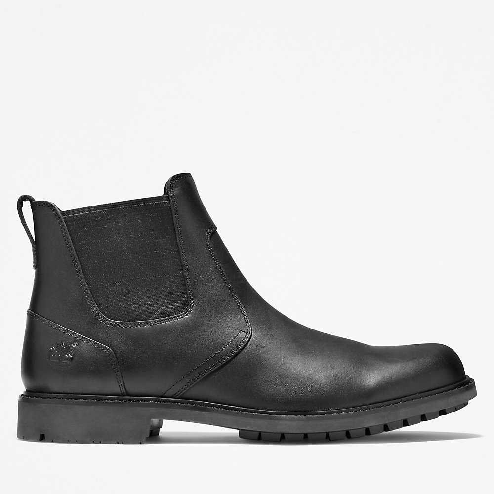 Men\'s Timberland Stormbucks Chelsea Boots Black | UAE-5604291