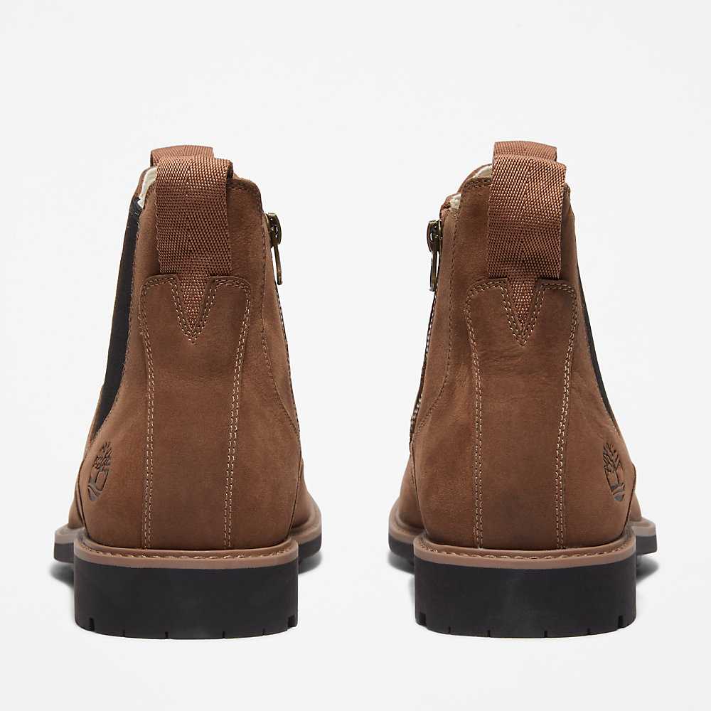 Men's Timberland Stormbucks Chelsea Boots Light Brown | UAE-6053291