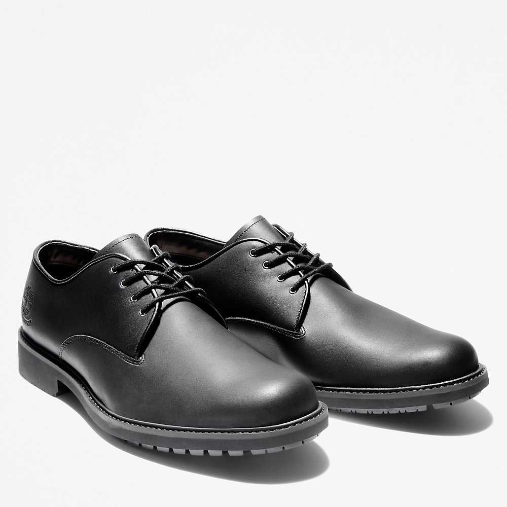 Men's Timberland Stormbucks Oxfords Shoes Black | UAE-1374028