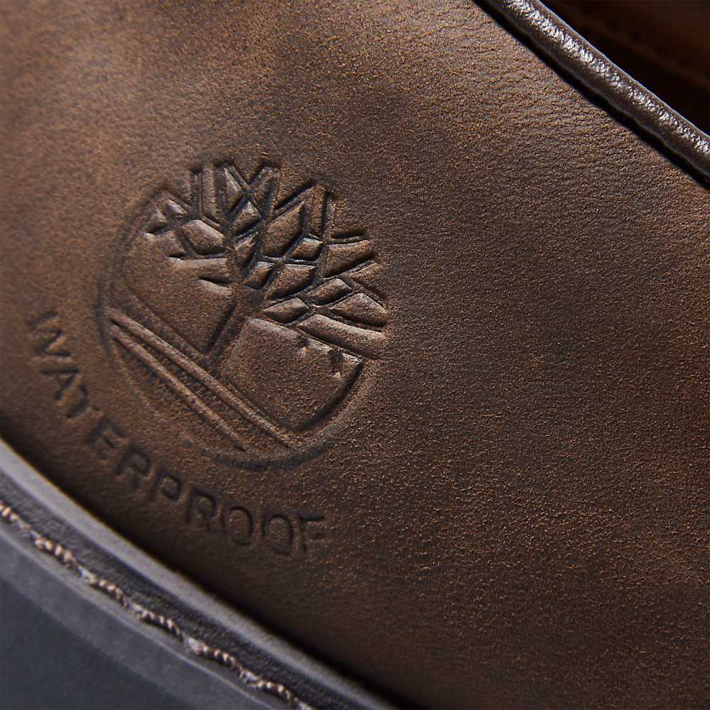 Men's Timberland Stormbucks Oxfords Shoes Dark Brown | UAE-7914305