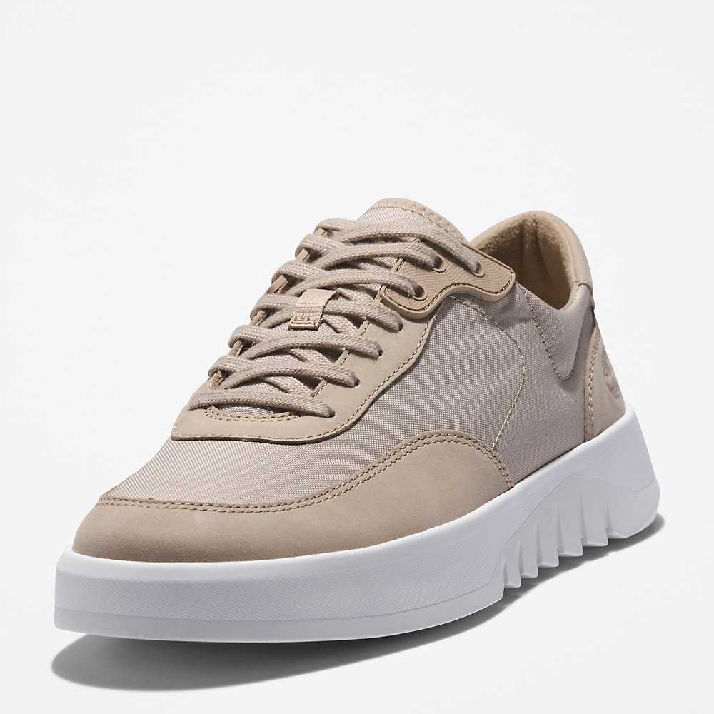 Men's Timberland Supaway Sneakers Beige | UAE-9421785