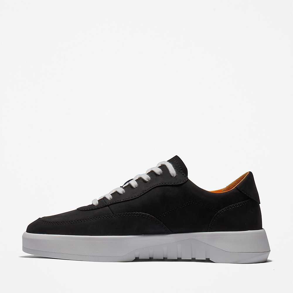 Men's Timberland Supaway Sneakers Black | UAE-0832671