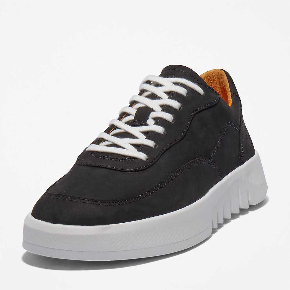 Men's Timberland Supaway Sneakers Black | UAE-0832671