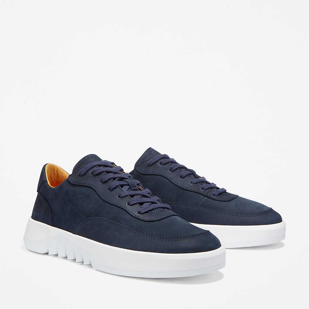 Men's Timberland Supaway Sneakers Navy | UAE-9281546