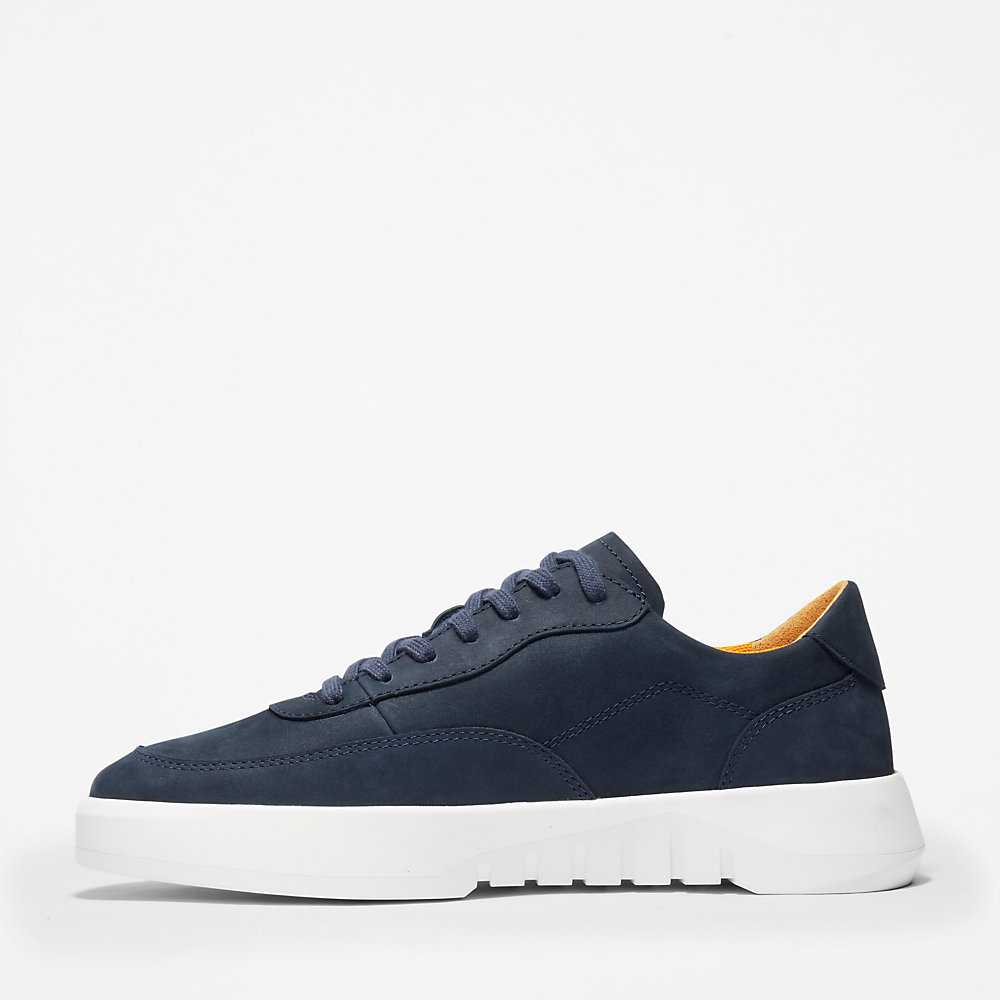 Men's Timberland Supaway Sneakers Navy | UAE-9281546