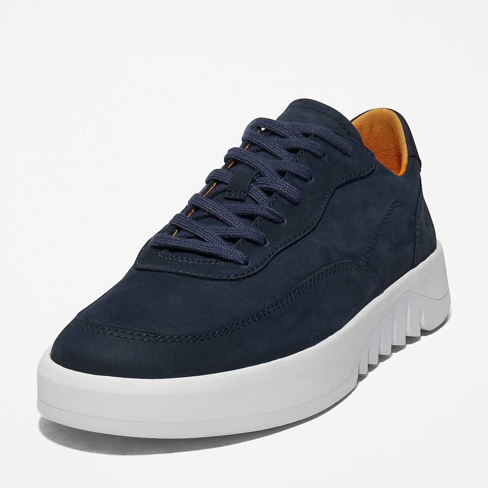 Men's Timberland Supaway Sneakers Navy | UAE-9281546