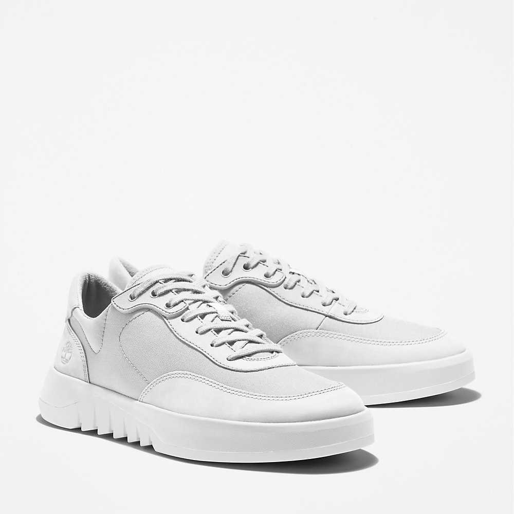 Men's Timberland Supaway Sneakers White | UAE-7915423