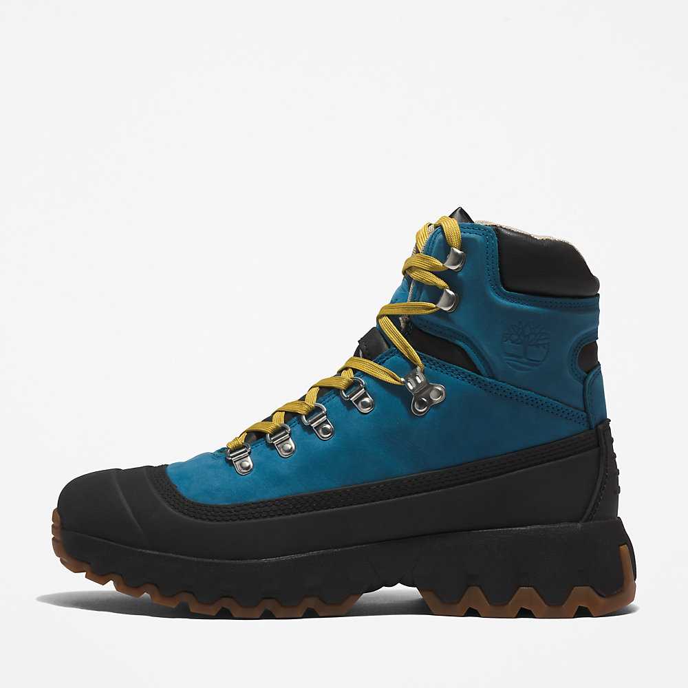 Men's Timberland TBL® Edge Hiking Boots Blue | UAE-1267543