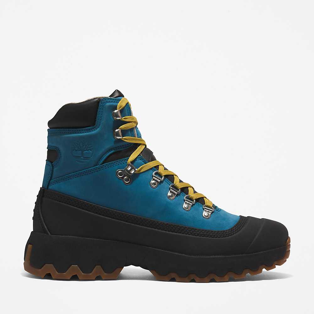 Men\'s Timberland TBL® Edge Hiking Boots Blue | UAE-1267543