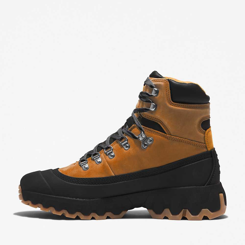 Men's Timberland TBL® Edge Hiking Boots Light Brown | UAE-3120478