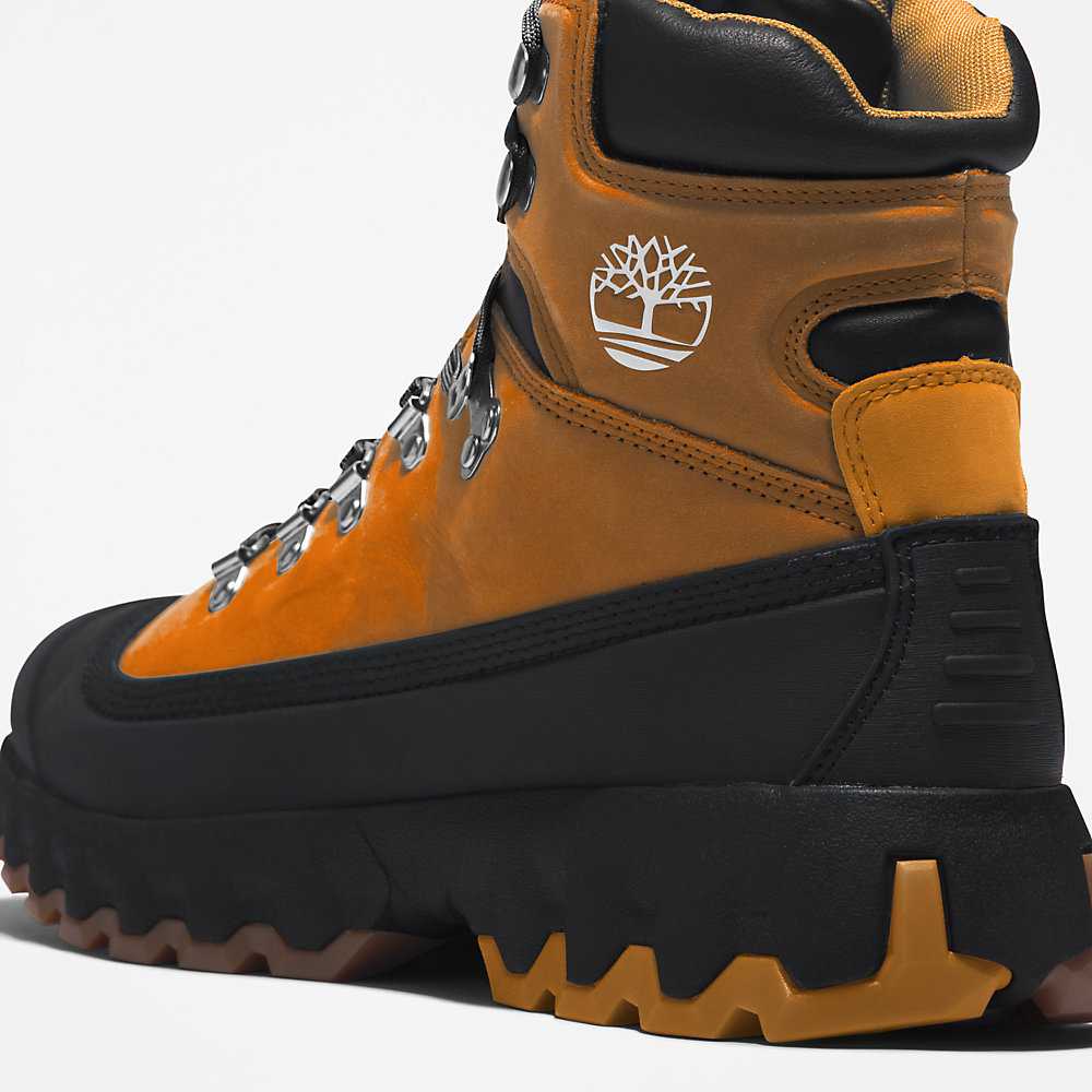 Men's Timberland TBL® Edge Hiking Boots Light Brown | UAE-3120478