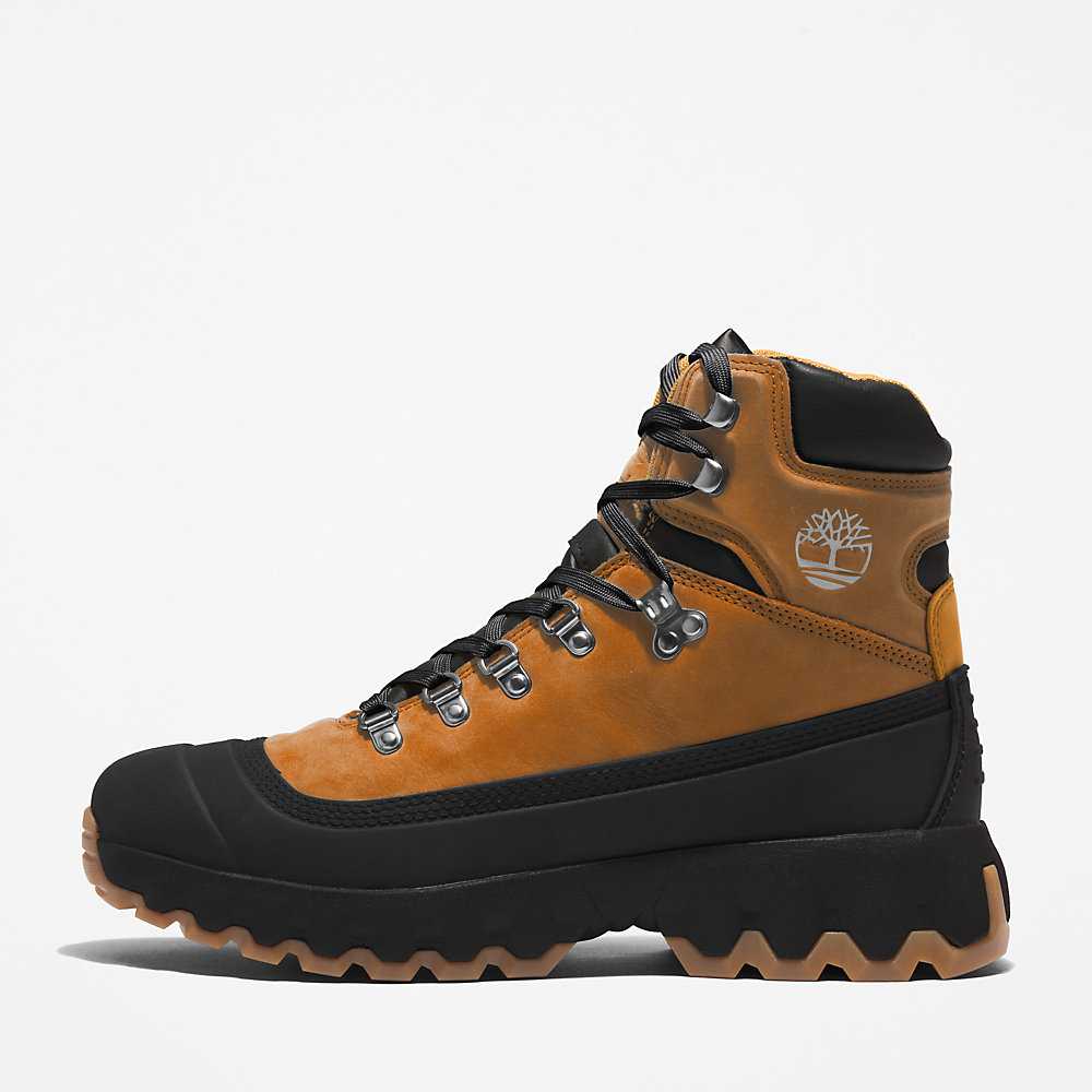 Men's Timberland TBL® Edge Hiking Boots Light Brown | UAE-3120478