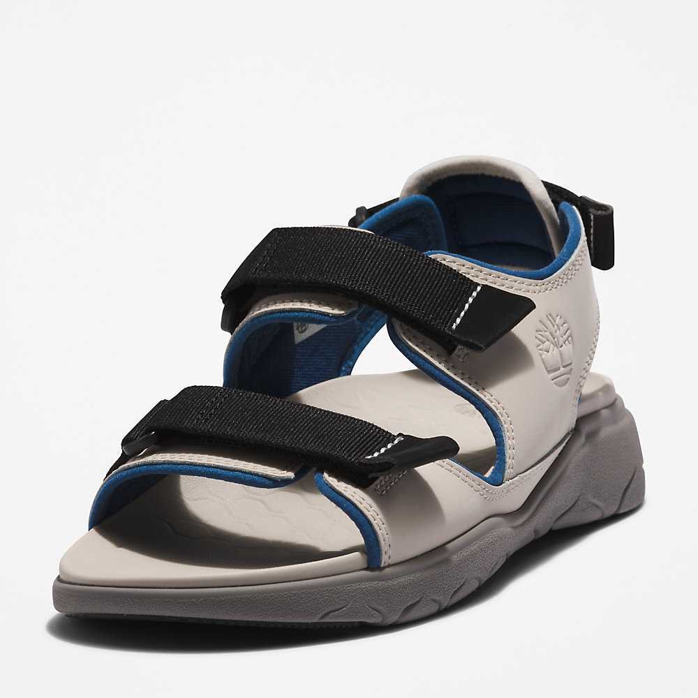 Men's Timberland TBL® Whitehaven Sandals White | UAE-4986351