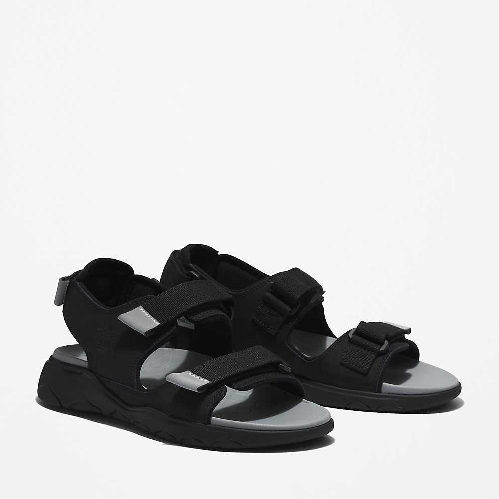 Men's Timberland TBL® Whitehaven Sandals Black | UAE-5714032