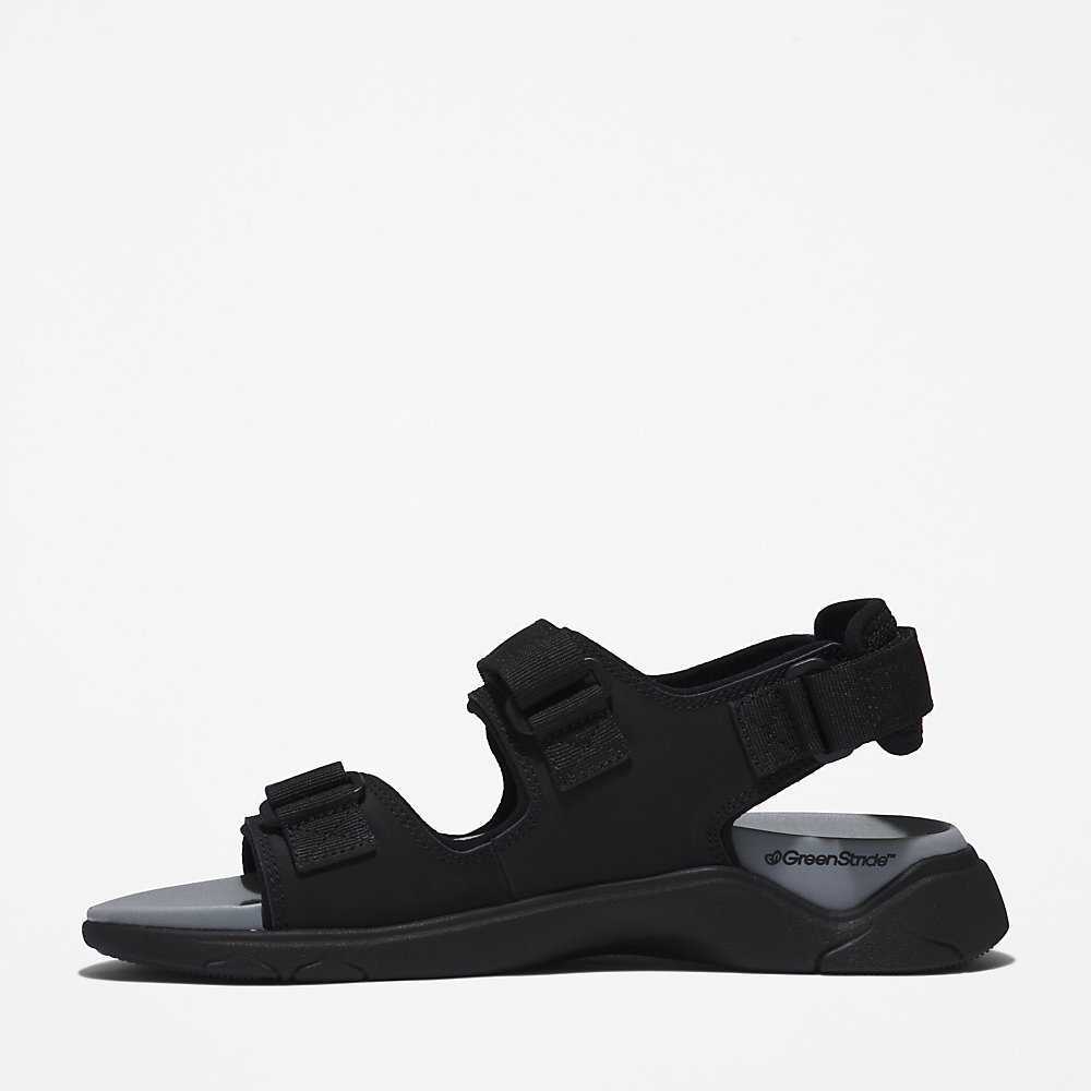 Men's Timberland TBL® Whitehaven Sandals Black | UAE-5714032