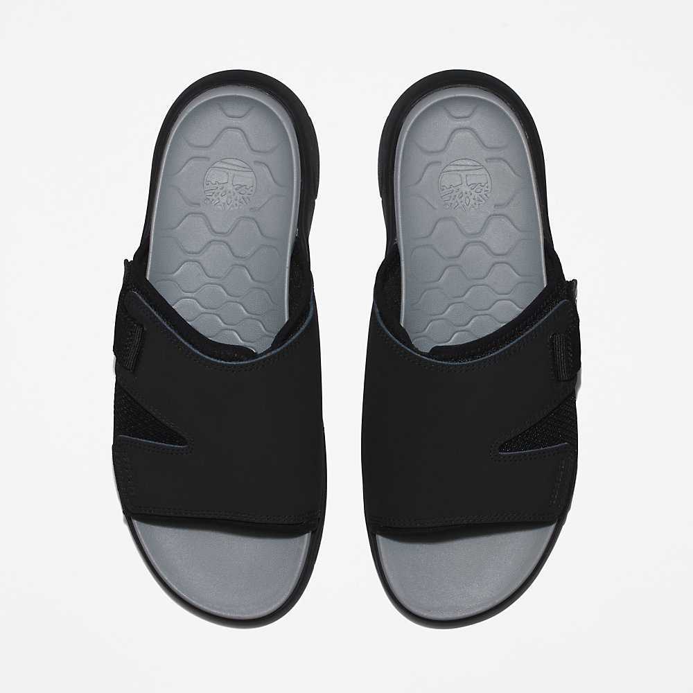 Men's Timberland TBL® Whitehaven Slides Black | UAE-2743160