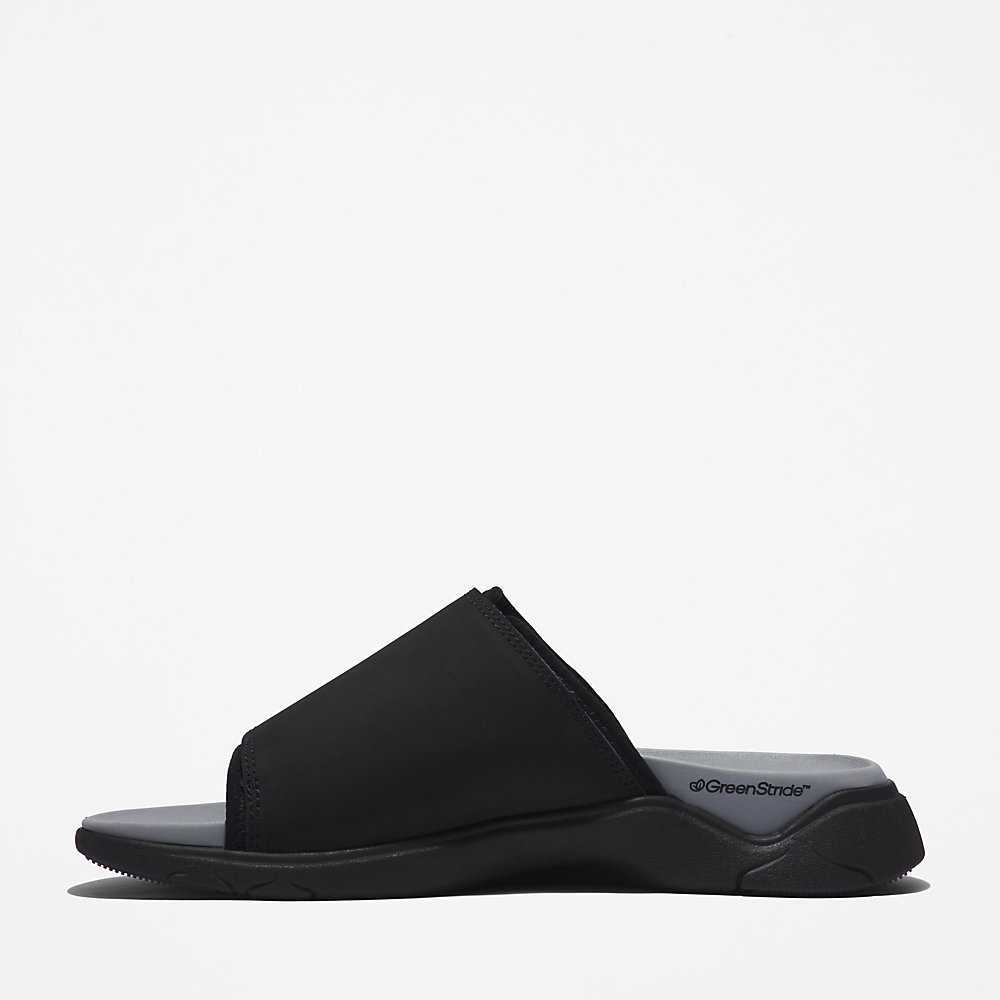 Men's Timberland TBL® Whitehaven Slides Black | UAE-2743160