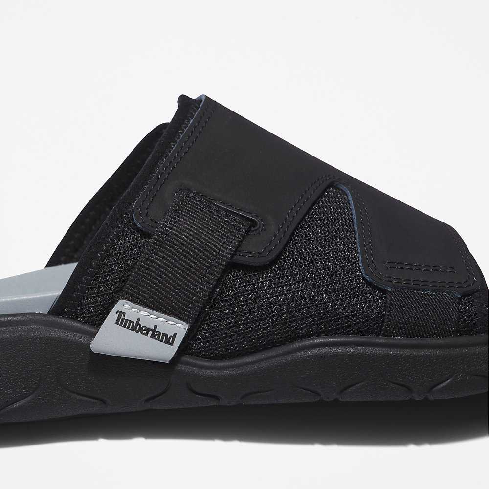 Men's Timberland TBL® Whitehaven Slides Black | UAE-2743160