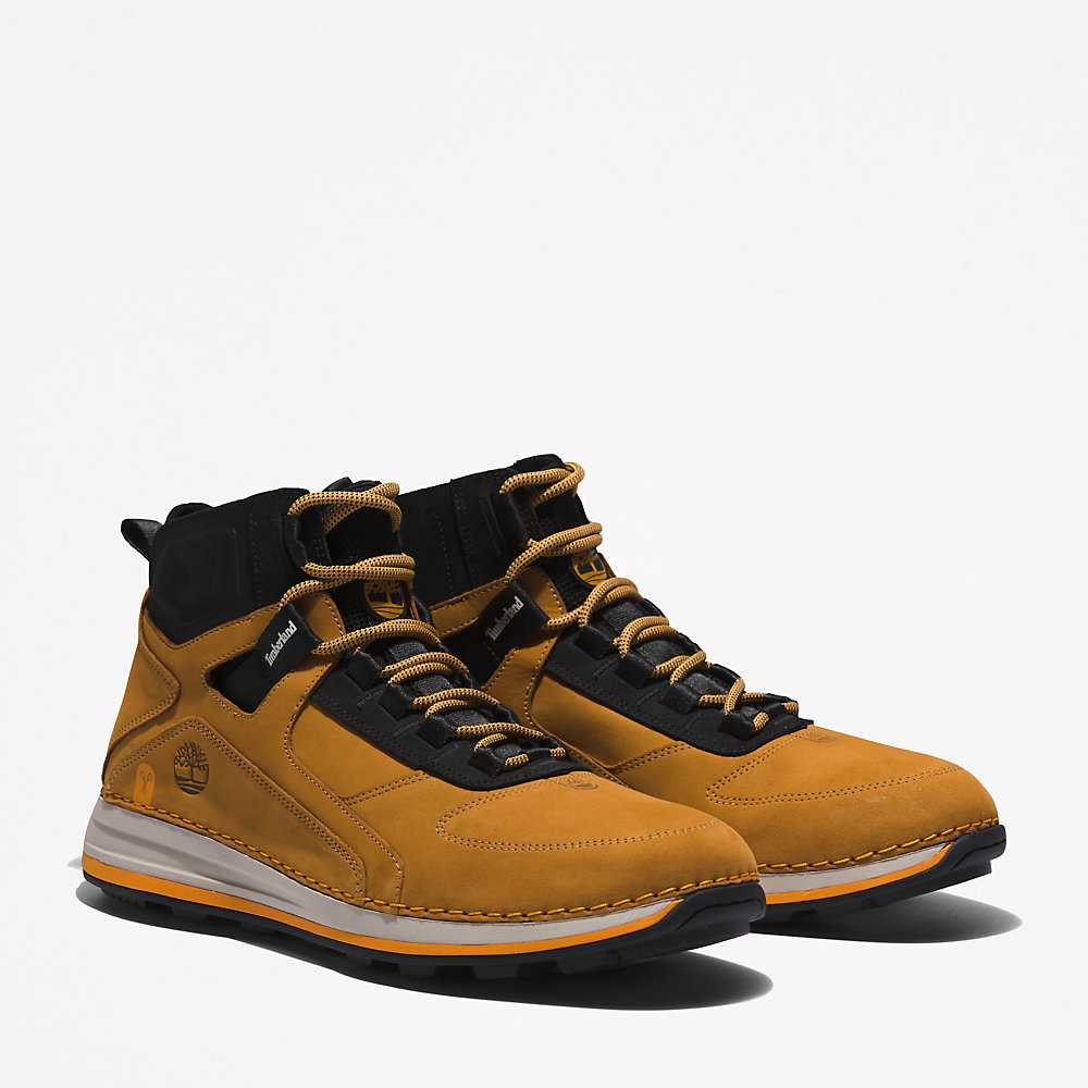 Men's Timberland Timberloop™ Trekker Booties Yellow | UAE-1293567