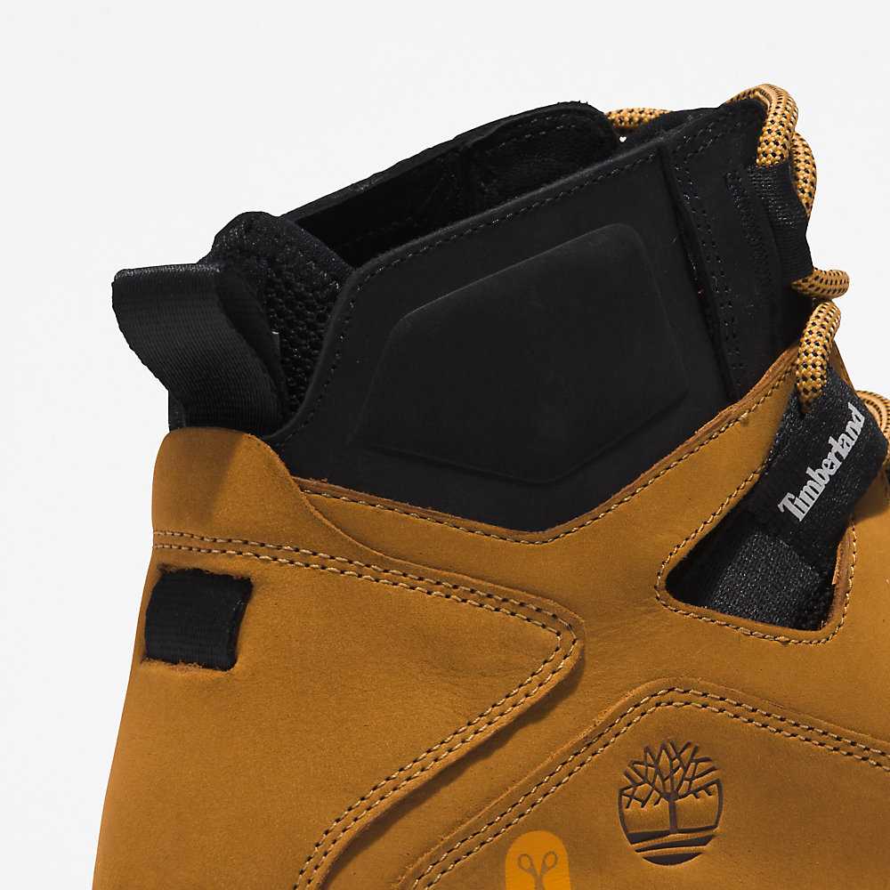 Men's Timberland Timberloop™ Trekker Booties Yellow | UAE-1293567