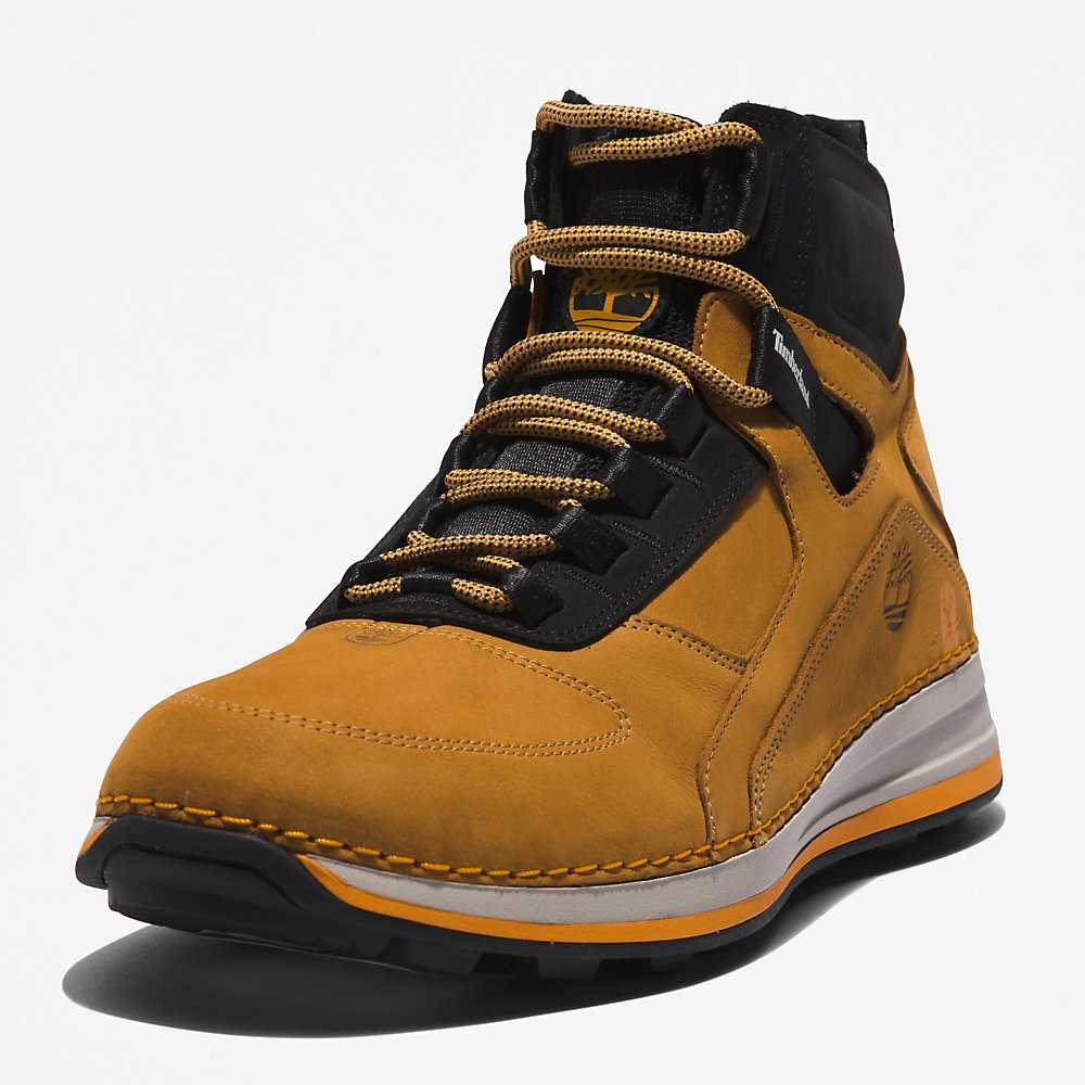 Men's Timberland Timberloop™ Trekker Booties Yellow | UAE-1293567