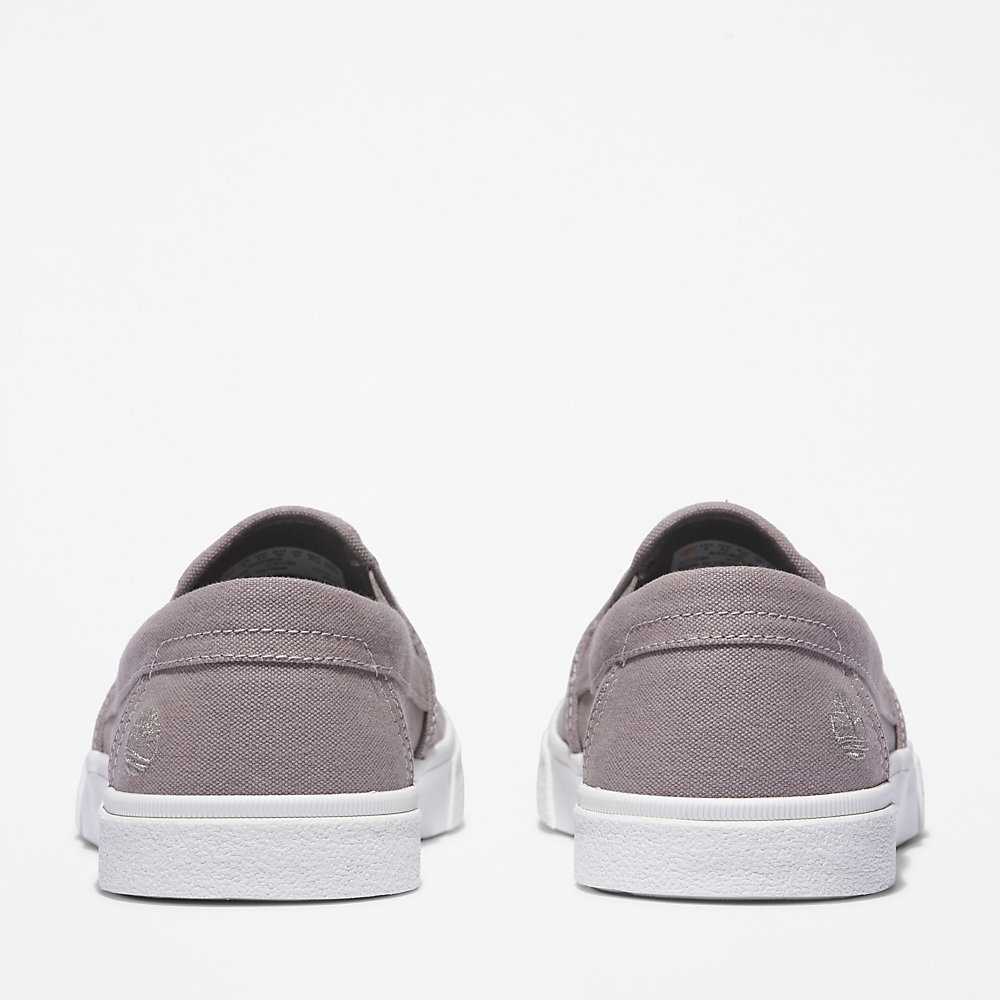 Men's Timberland Union Wharf 2.0 Slip On Shoes Grey | UAE-3095781