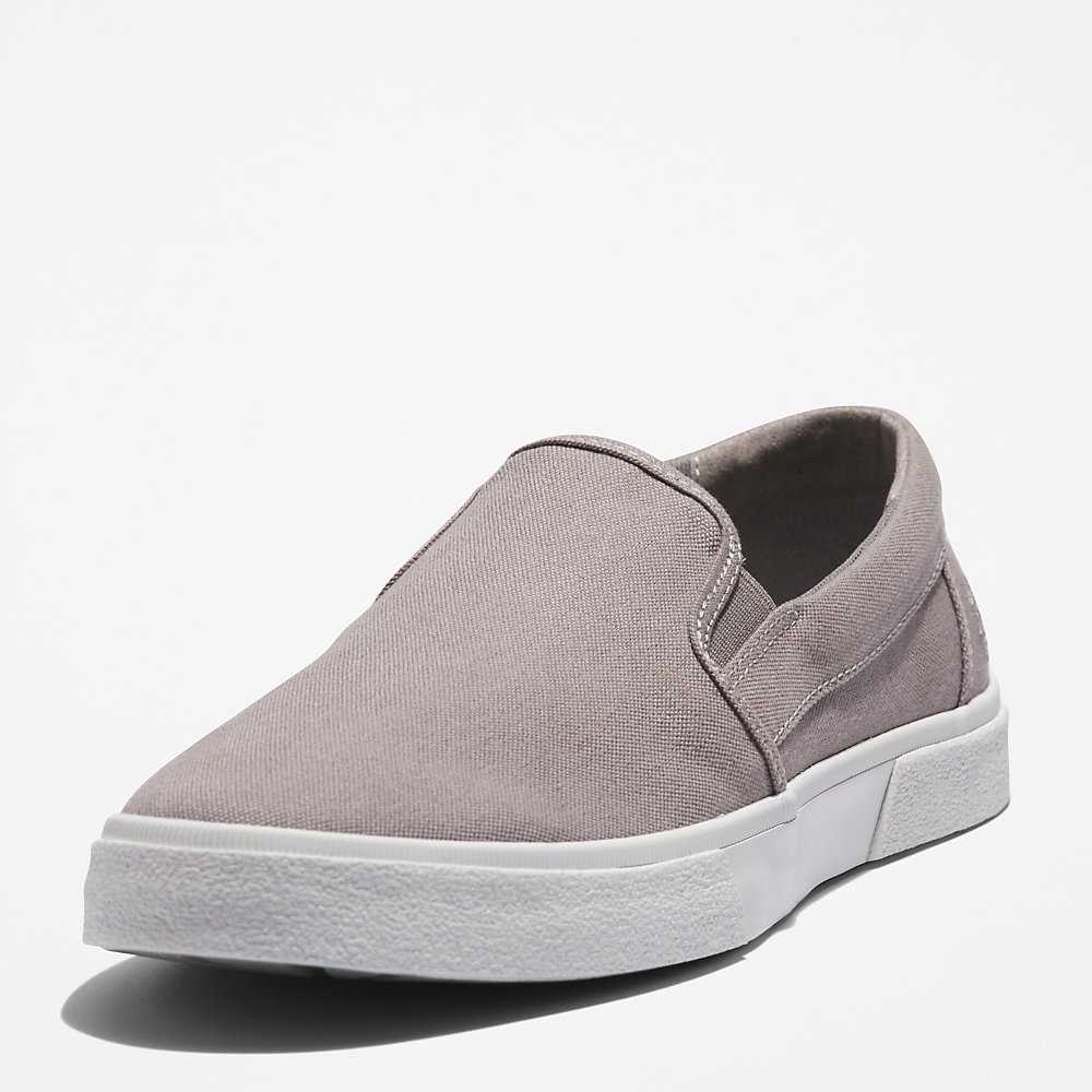 Men's Timberland Union Wharf 2.0 Slip On Shoes Grey | UAE-3095781