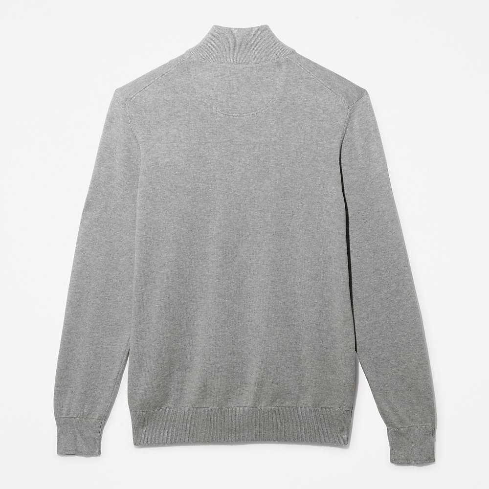 Men's Timberland Williams River Sweaters Grey | UAE-8309247