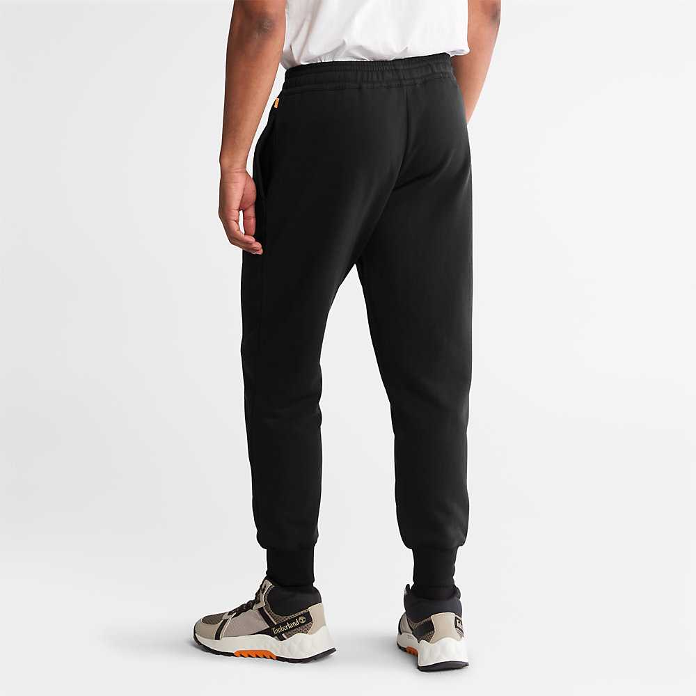 Men's Timberland Wind Water Earth And Sky Sweatpants Black | UAE-1658342