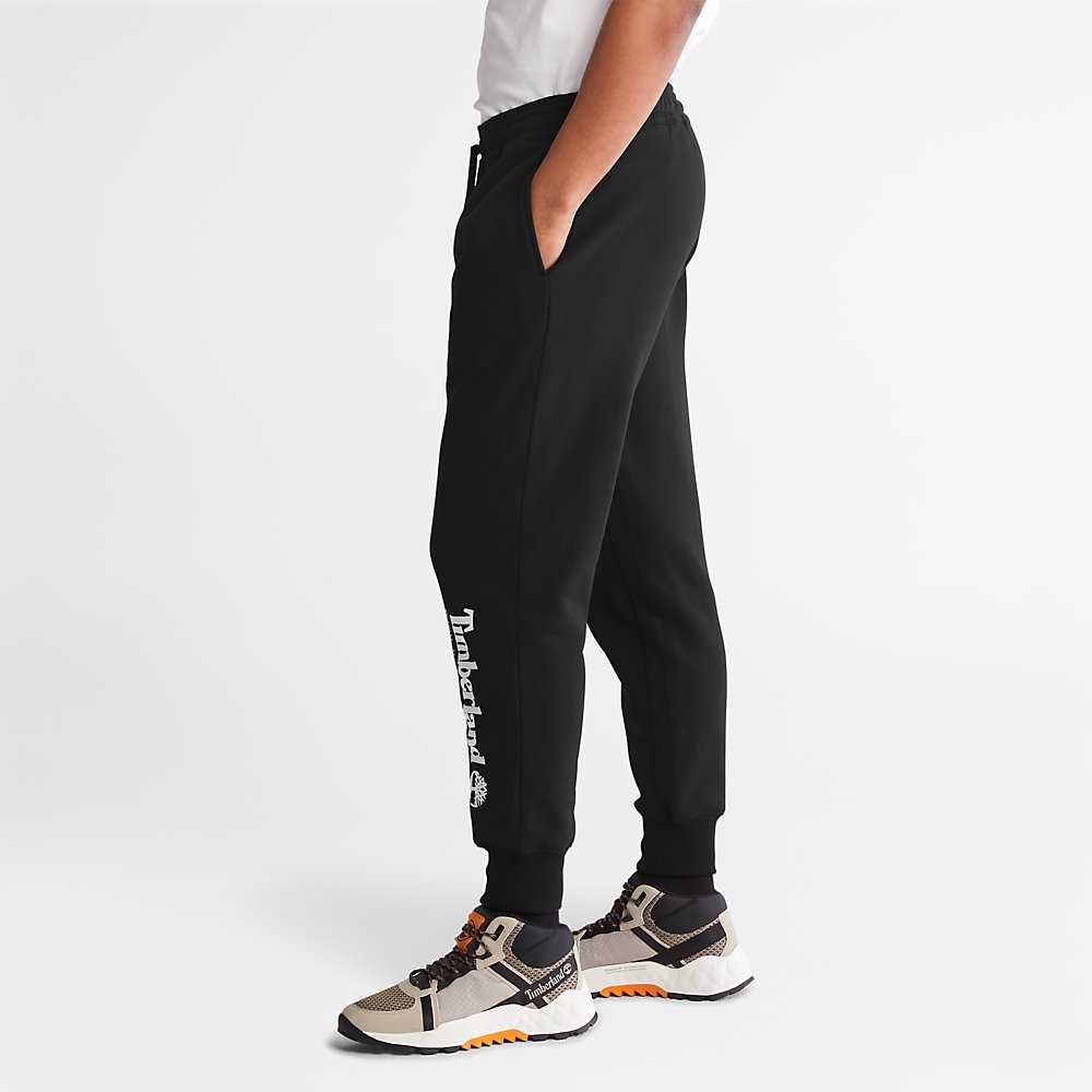 Men's Timberland Wind Water Earth And Sky Sweatpants Black | UAE-1658342