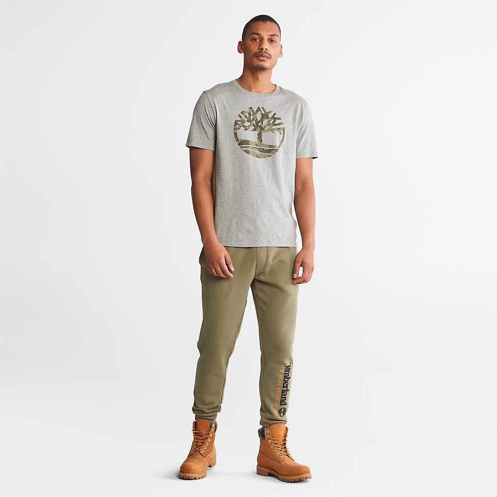 Men's Timberland Wind Water Earth And Sky Sweatpants Green | UAE-4150639