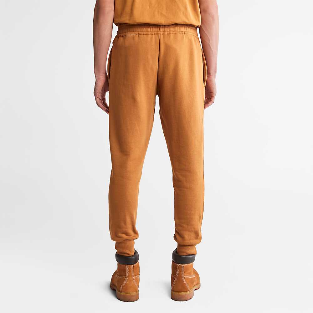 Men's Timberland Wind Water Earth And Sky Track Pants Light Brown | UAE-6278159