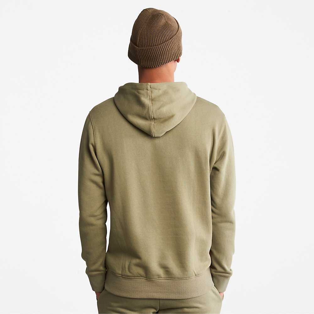 Men's Timberland Wind Water Earth And Sky Hoodie Grey | UAE-8759432