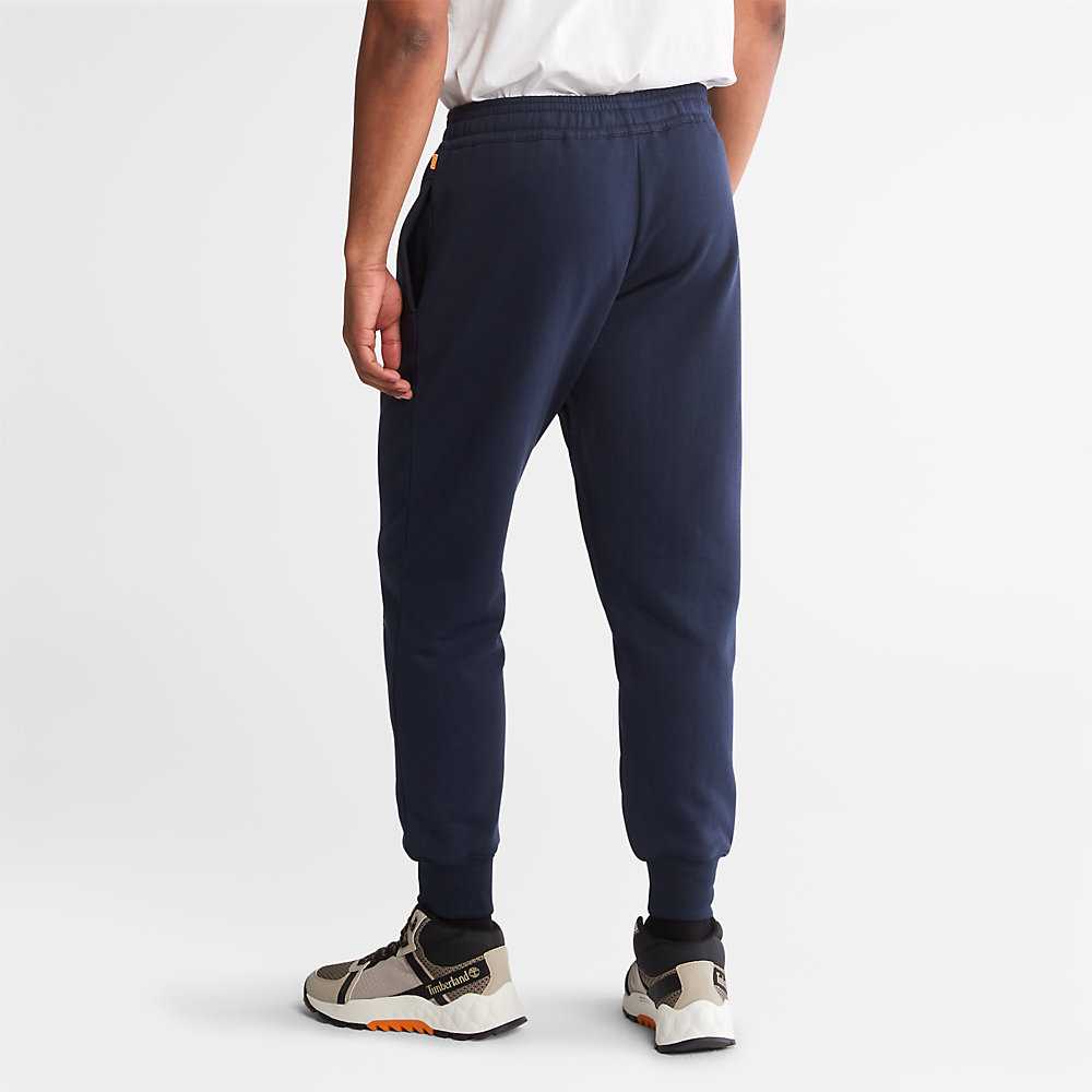 Men's Timberland Wind Water Earth And Sky Sweatpants Navy | UAE-9128603