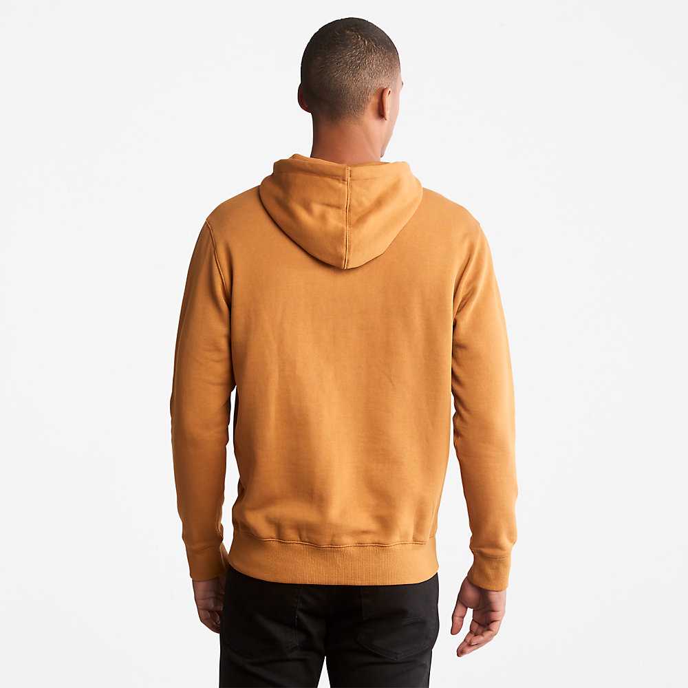 Men's Timberland Wind Water Earth And Sky Hoodie Brown | UAE-9635041