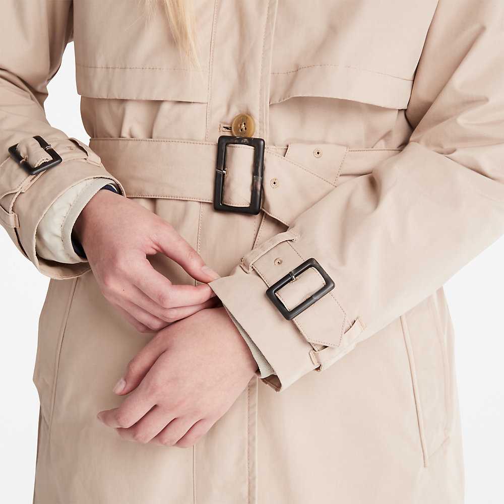 Women's Timberland 3-in-1 Coats Beige | UAE-9042315