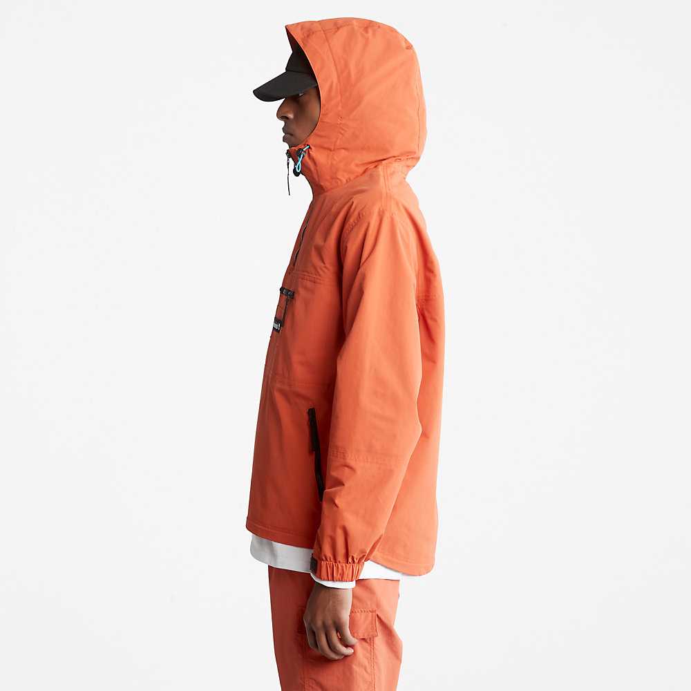 Women's Timberland All Gender Outdoor Archive Windbreaker Orange | UAE-4182036