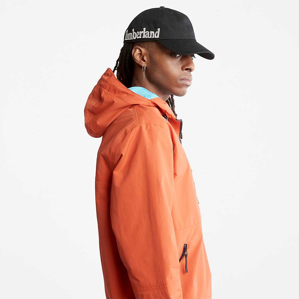 Women's Timberland All Gender Outdoor Archive Windbreaker Orange | UAE-4182036