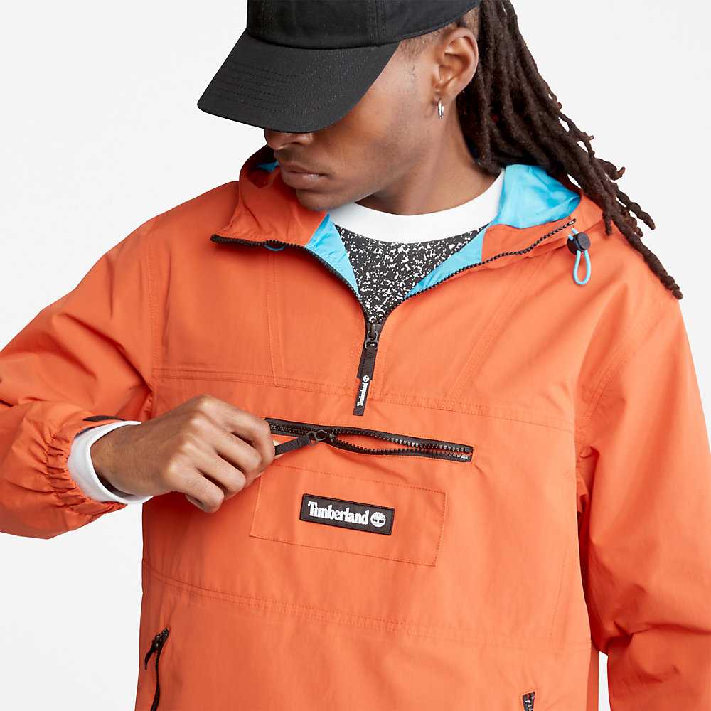 Women's Timberland All Gender Outdoor Archive Windbreaker Orange | UAE-4182036