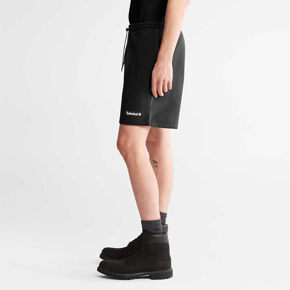 Women's Timberland All Gender Sweat Shorts Black | UAE-4916750