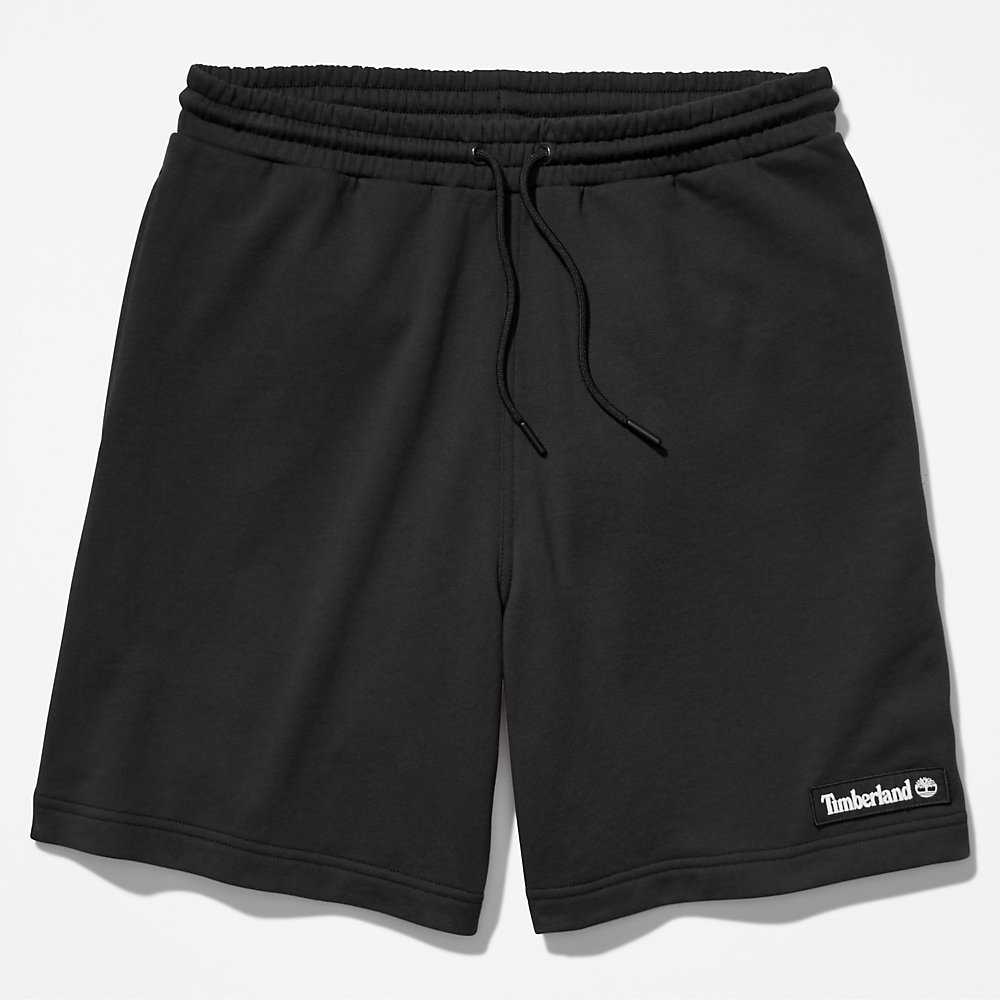 Women's Timberland All Gender Sweat Shorts Black | UAE-4916750