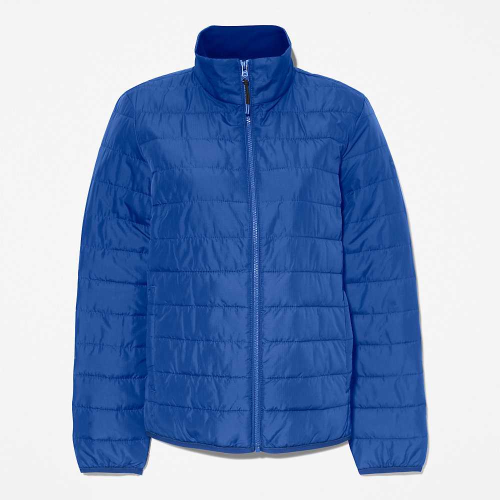 Women's Timberland Axis Peak Jackets Dark Blue | UAE-5071264