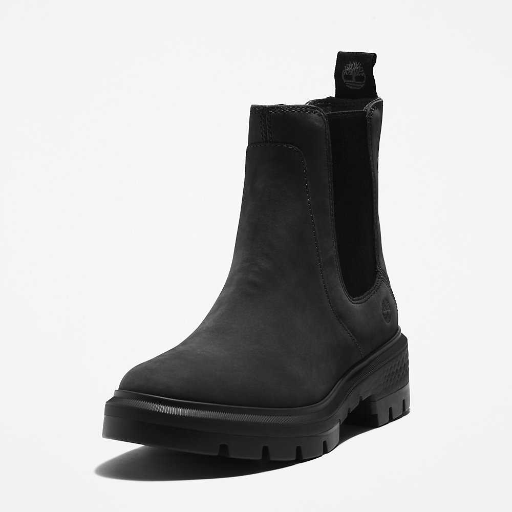 Women's Timberland Cortina Valley Chelsea Boots Black | UAE-2061473