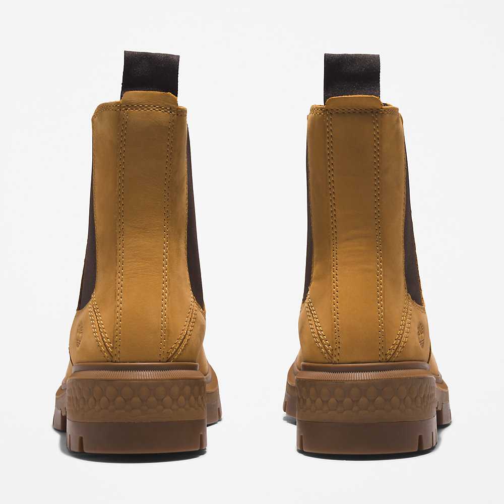 Women's Timberland Cortina Valley Chelsea Boots Light Brown | UAE-7420653