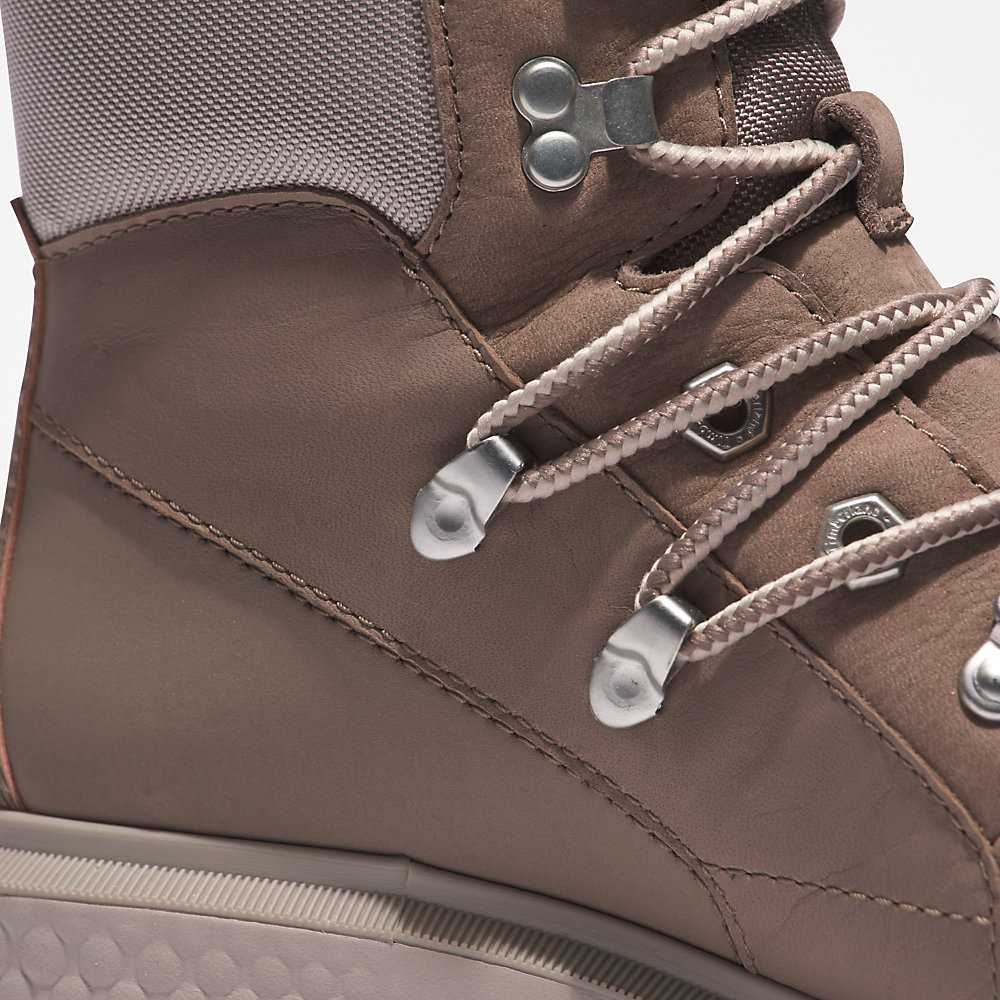 Women's Timberland Cortina Valley Hiking Boots Grey | UAE-4816573